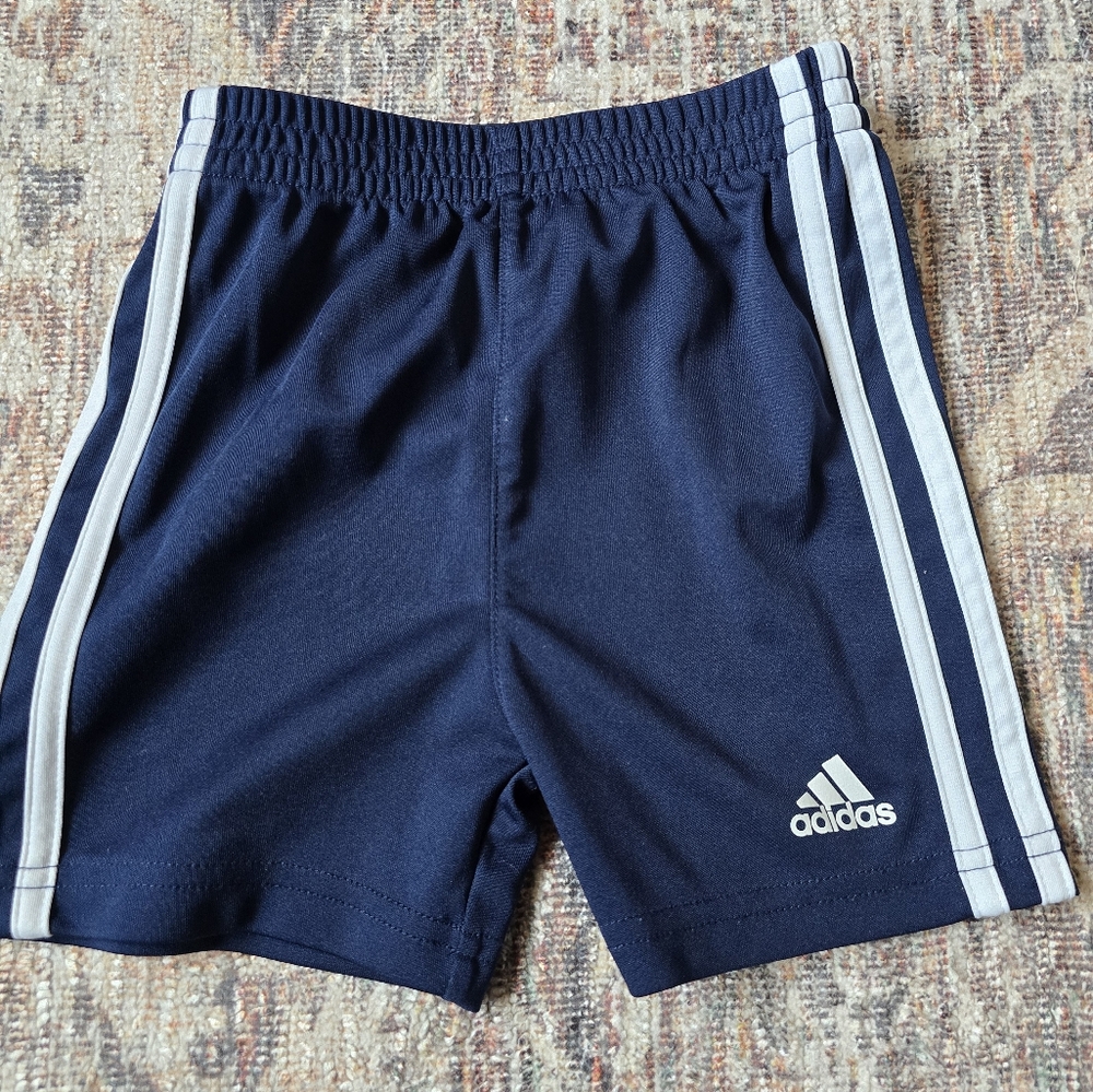 2T Adidas Navy shorts